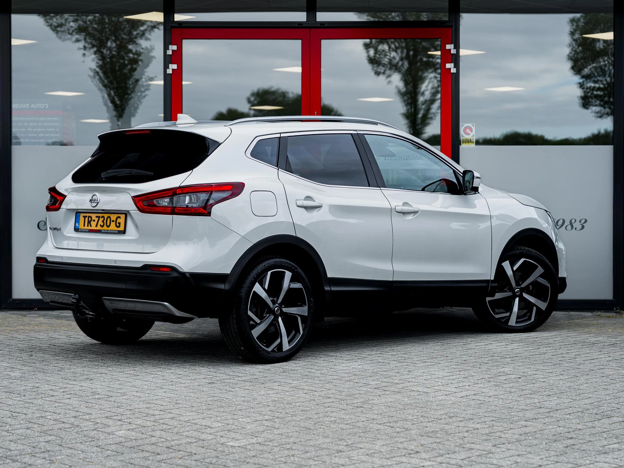 Hoofdafbeelding Nissan QASHQAI