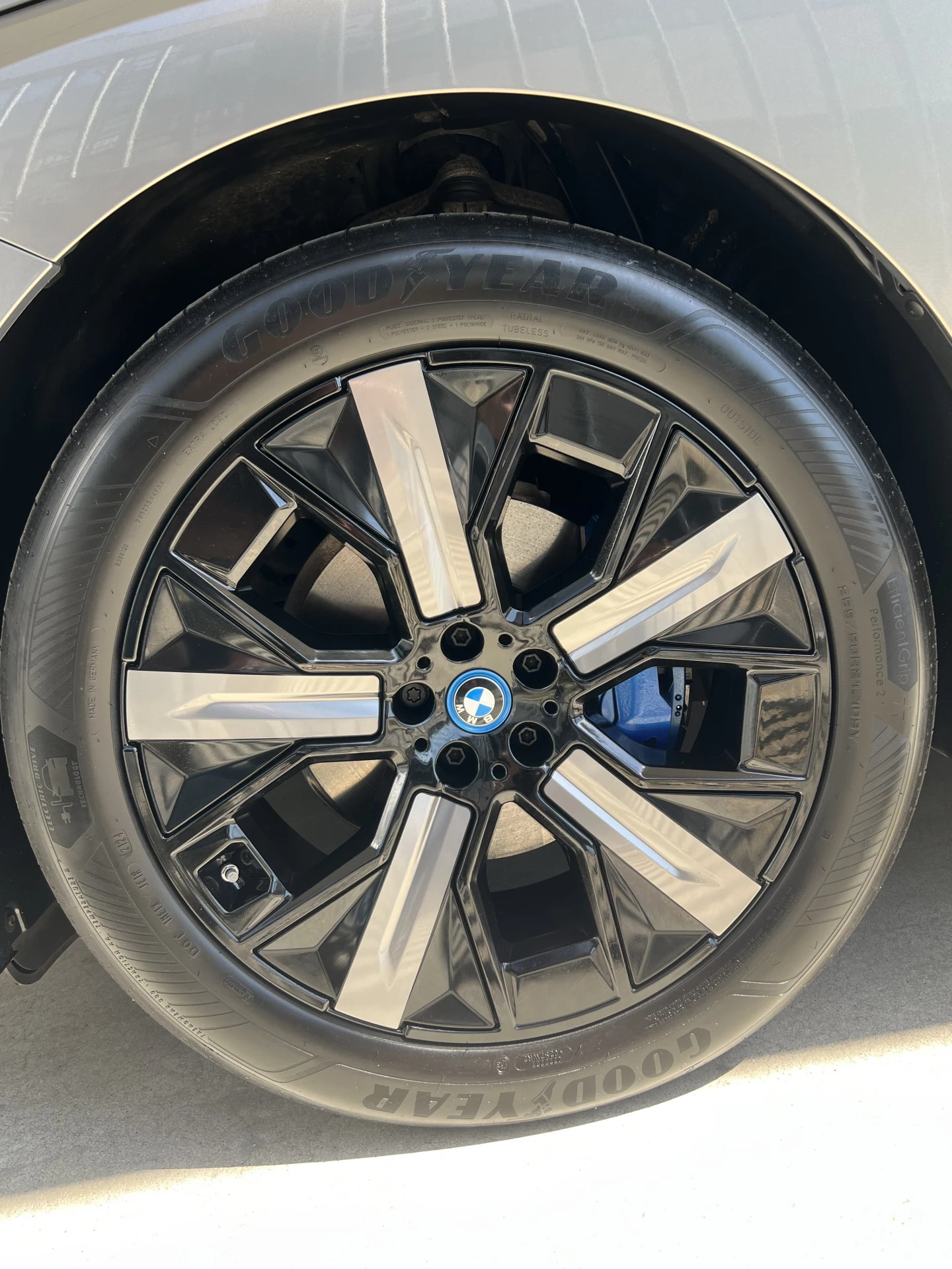 Hoofdafbeelding BMW iX