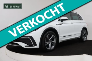Volkswagen Tiguan 1.5 TSI R-Line Business+ (PANORAMADAK, TREKHAAK, SENSOREN, AUTOMAAT, CRUISE, NAVI, CARPLLAY, NL-AUTO)
