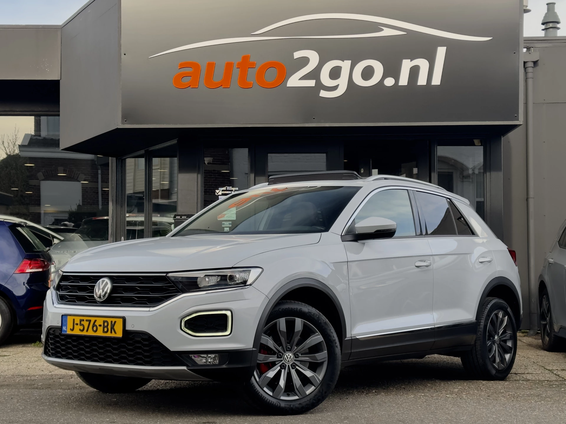 Hoofdafbeelding Volkswagen T-Roc