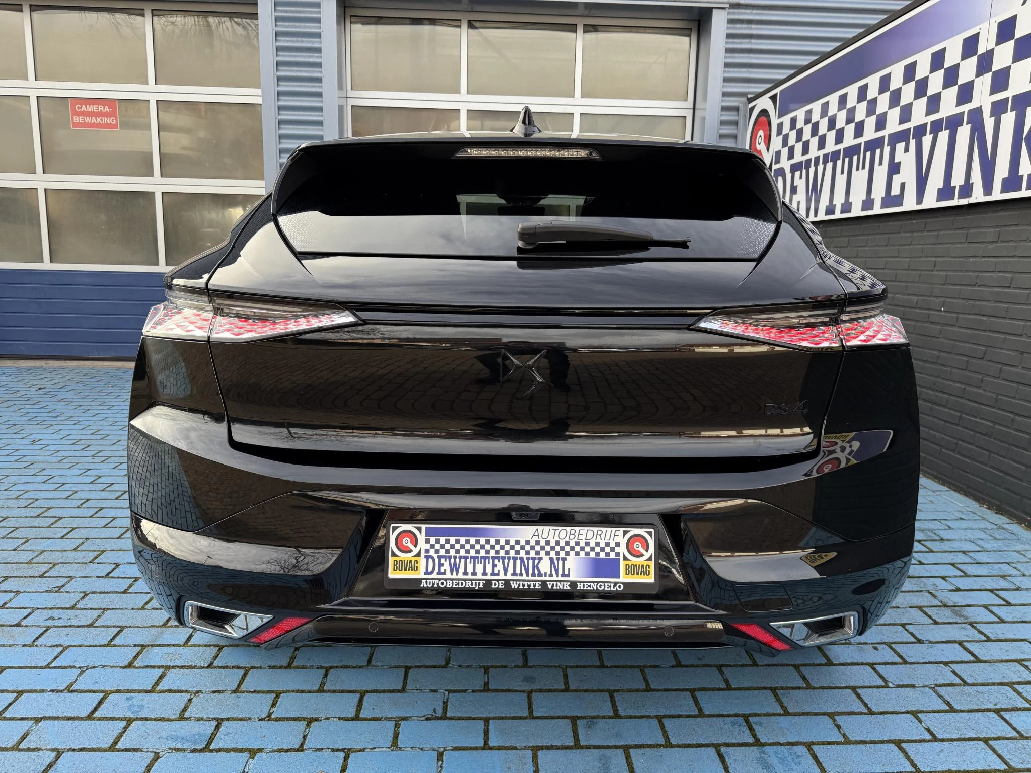 Hoofdafbeelding DS DS 4