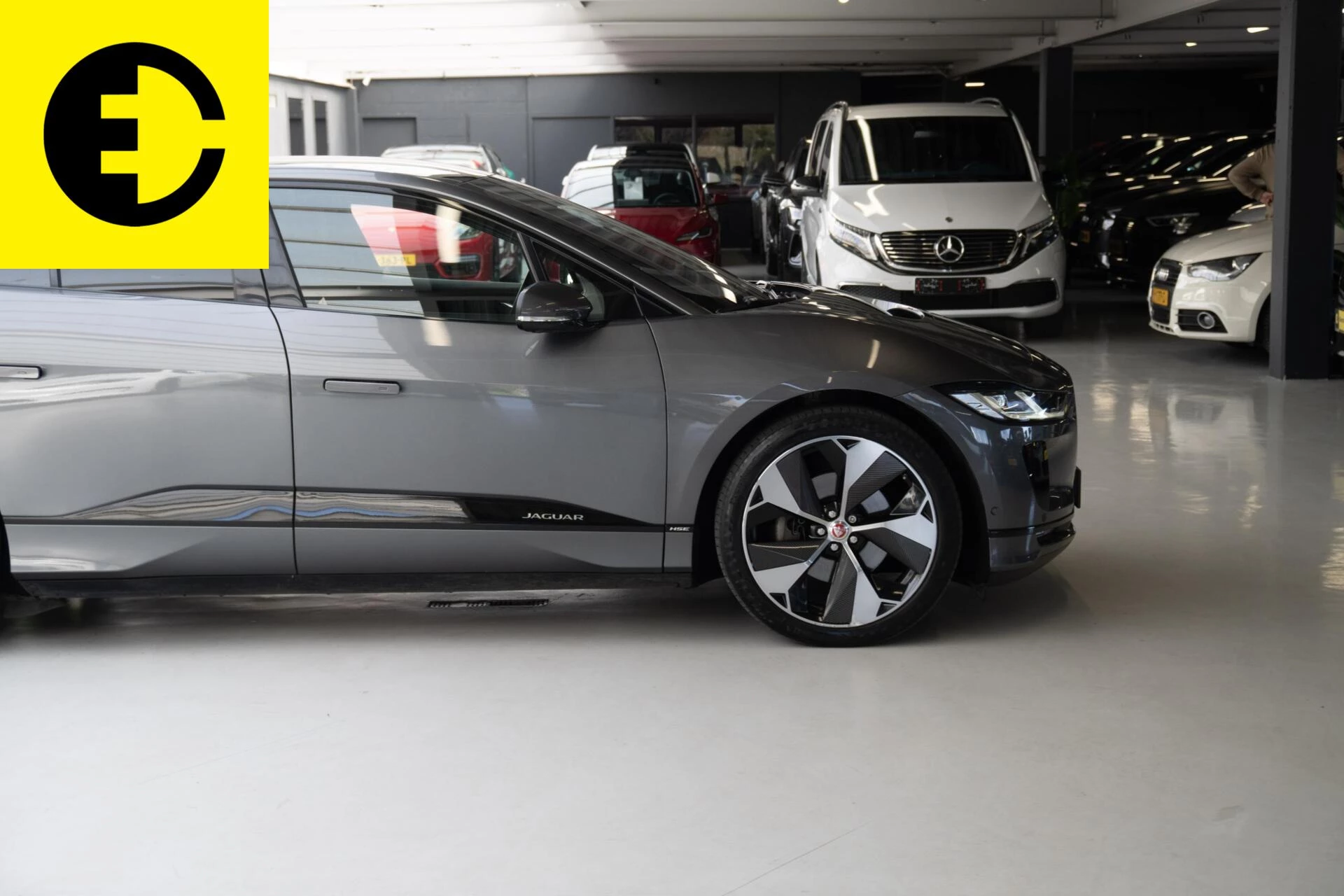 Hoofdafbeelding Jaguar I-PACE