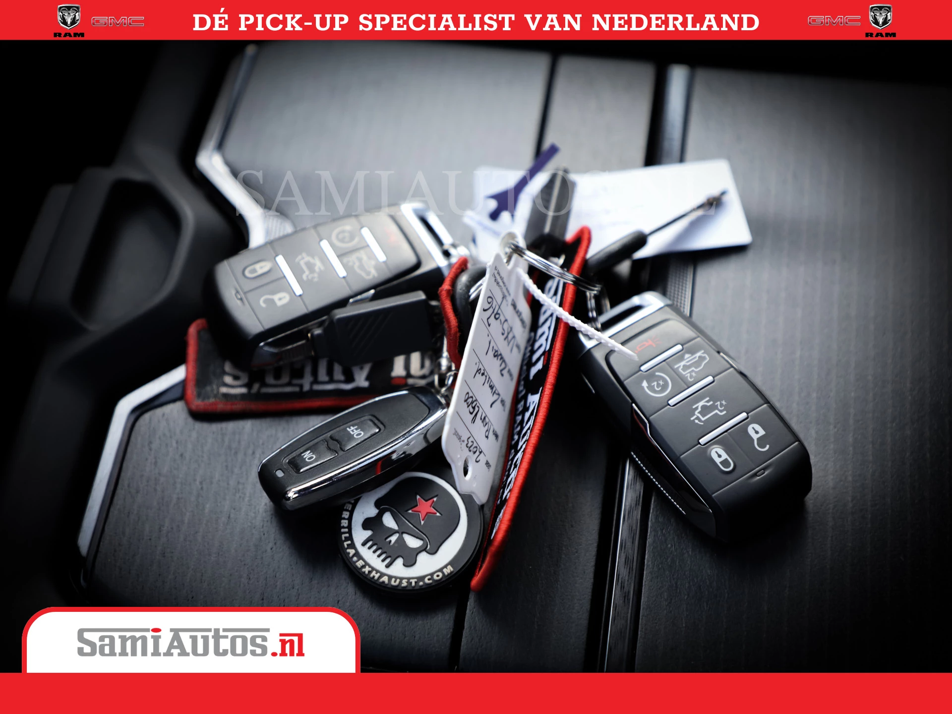 Hoofdafbeelding Dodge Ram 1500