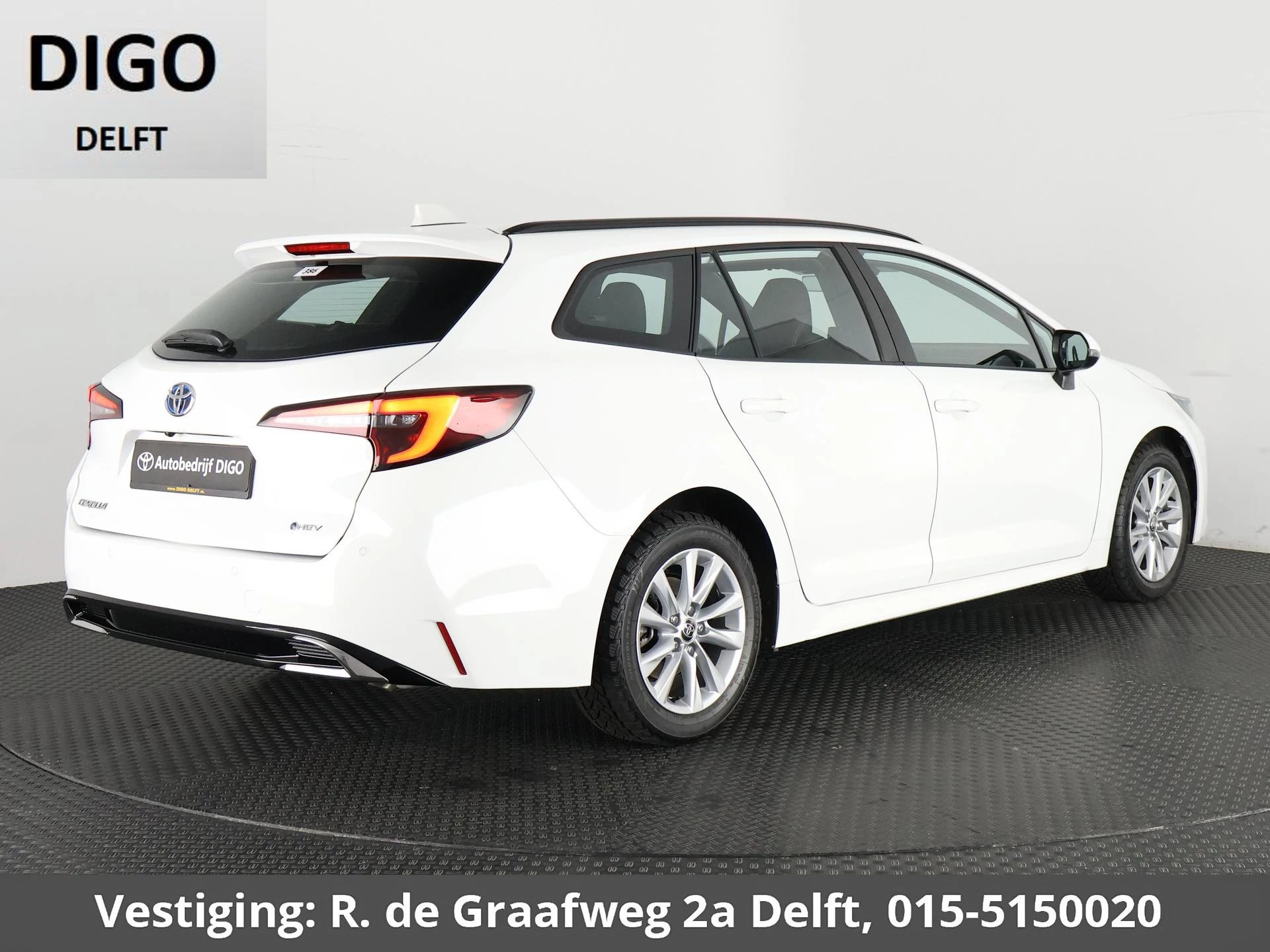 Hoofdafbeelding Toyota Corolla Touring Sports