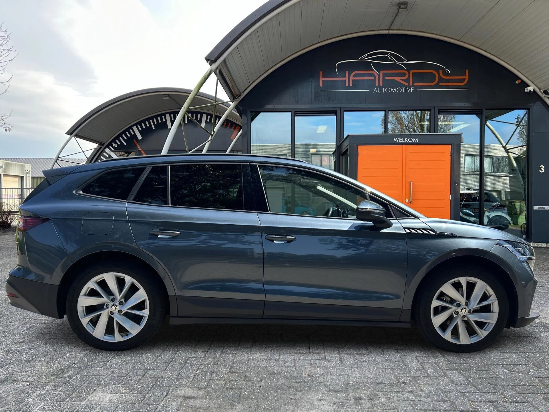 Hoofdafbeelding Škoda Enyaq iV