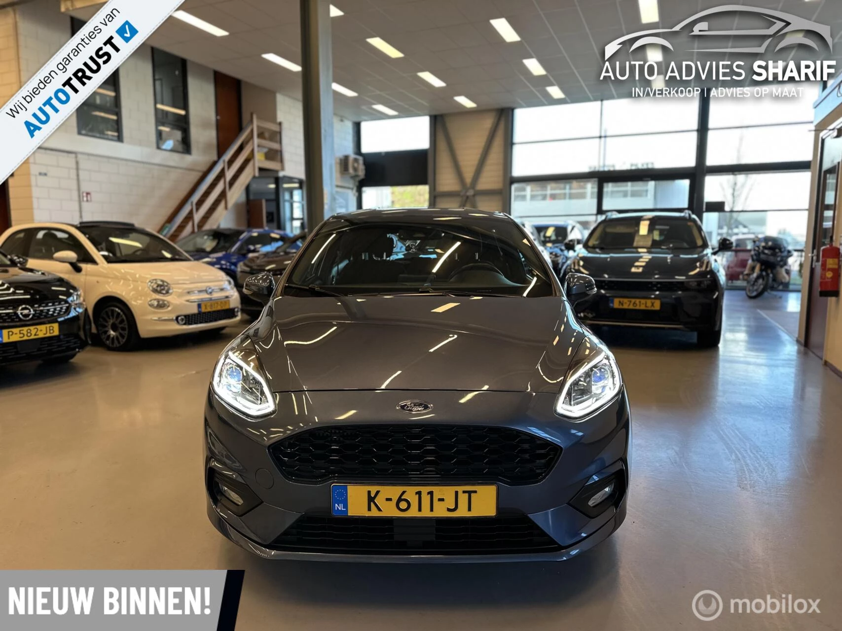 Hoofdafbeelding Ford Fiesta