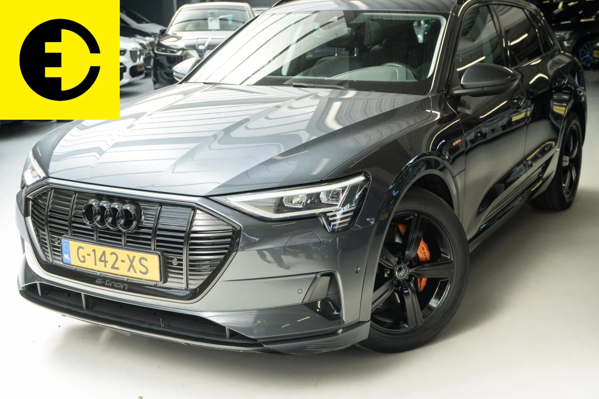 Hoofdafbeelding Audi e-tron