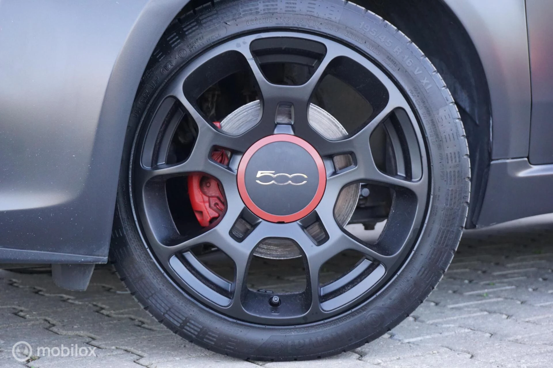 Hoofdafbeelding Fiat 500