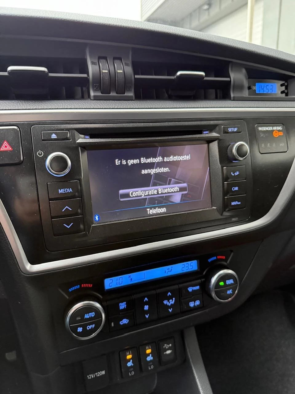 Hoofdafbeelding Toyota Auris