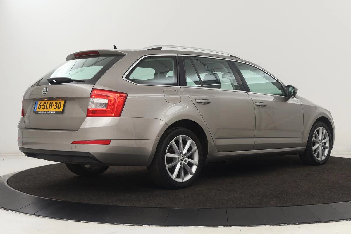Hoofdafbeelding Škoda Octavia