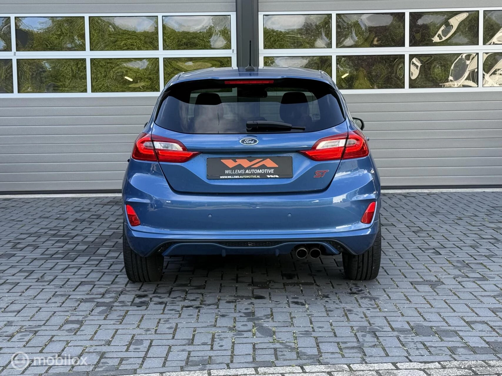 Hoofdafbeelding Ford Fiesta