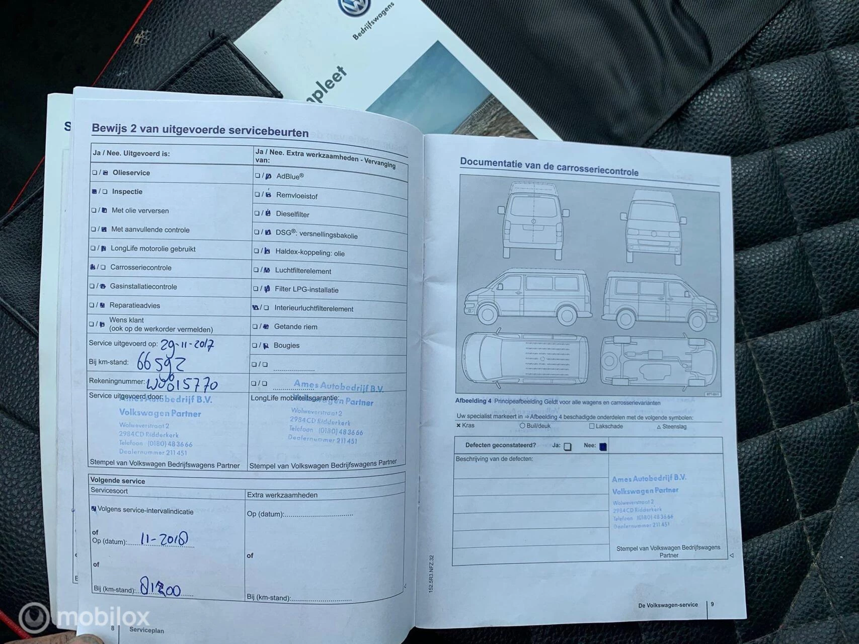 Hoofdafbeelding Volkswagen Transporter