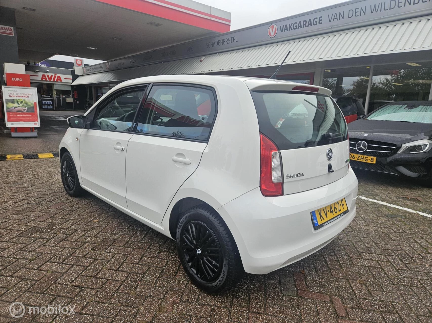 Hoofdafbeelding Škoda Citigo
