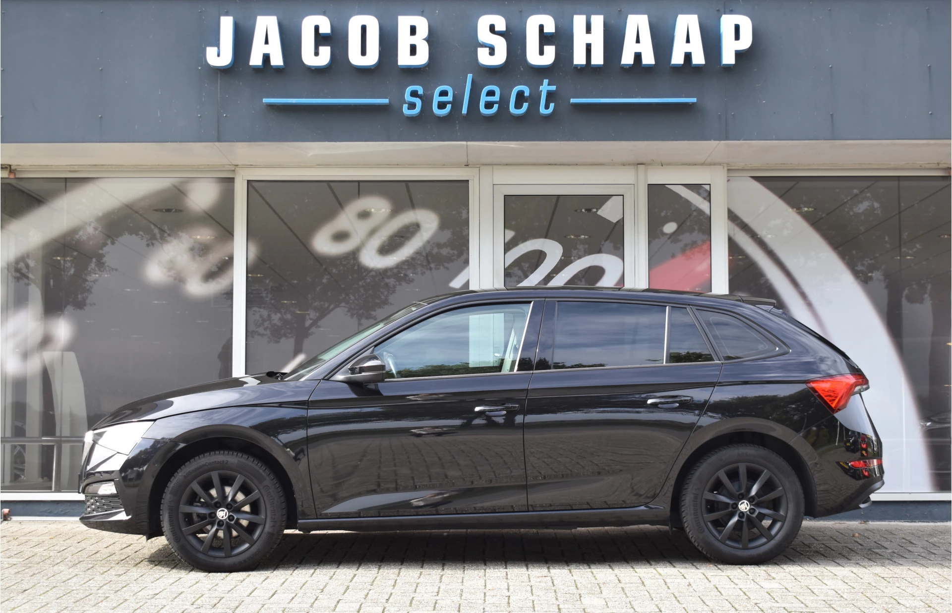 Hoofdafbeelding Škoda Scala