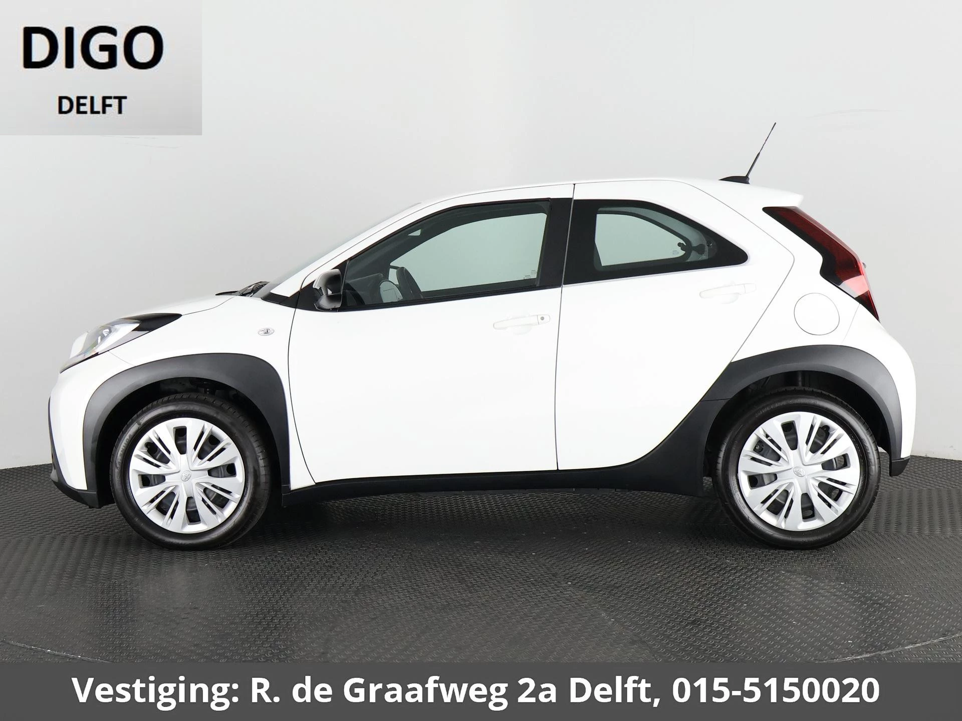 Hoofdafbeelding Toyota Aygo