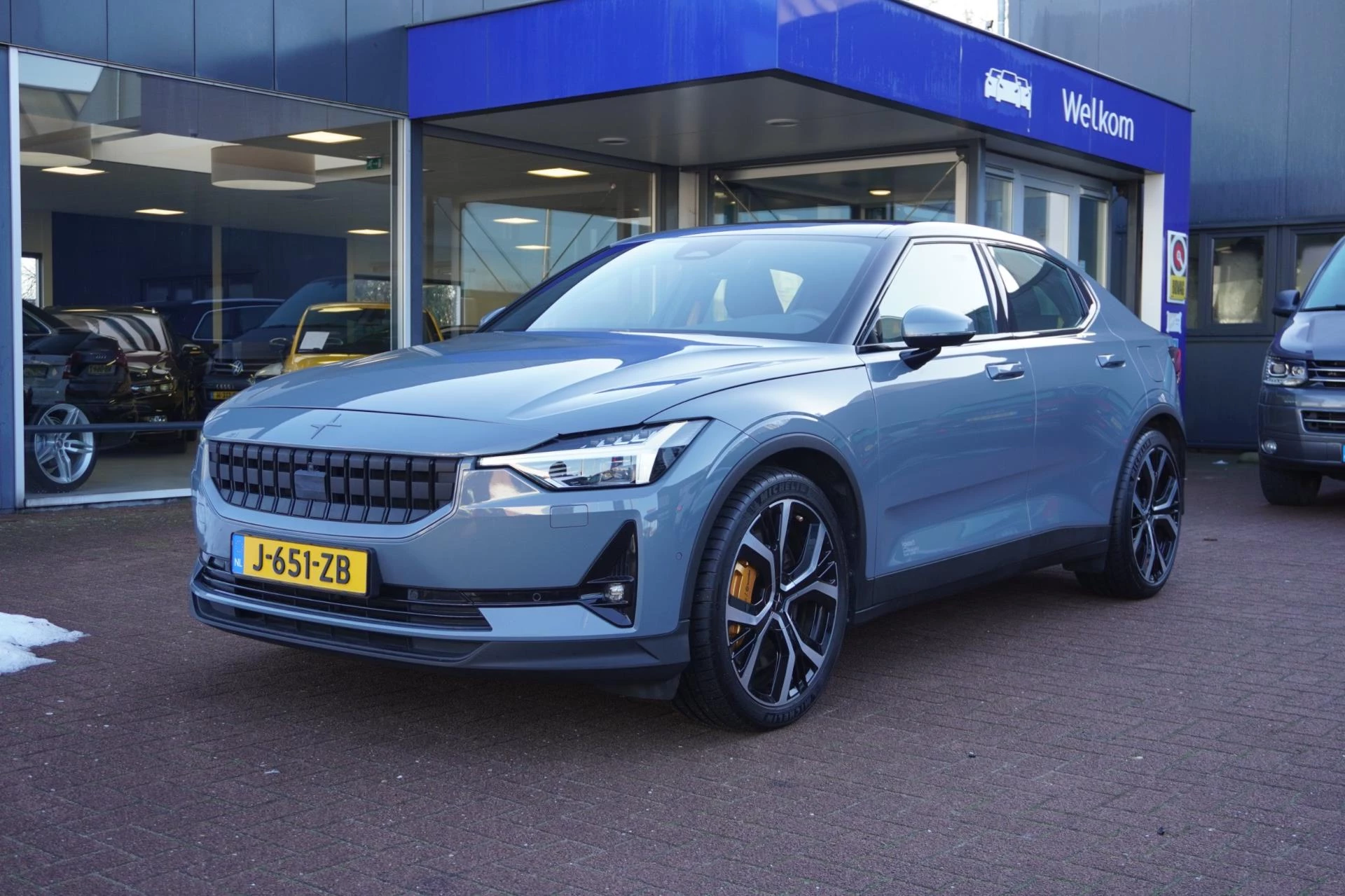 Hoofdafbeelding Polestar 2
