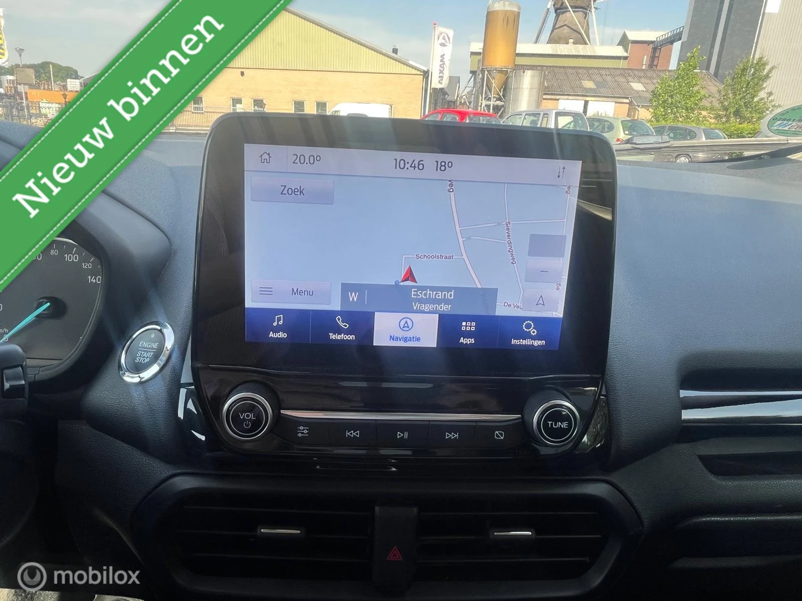 Hoofdafbeelding Ford EcoSport