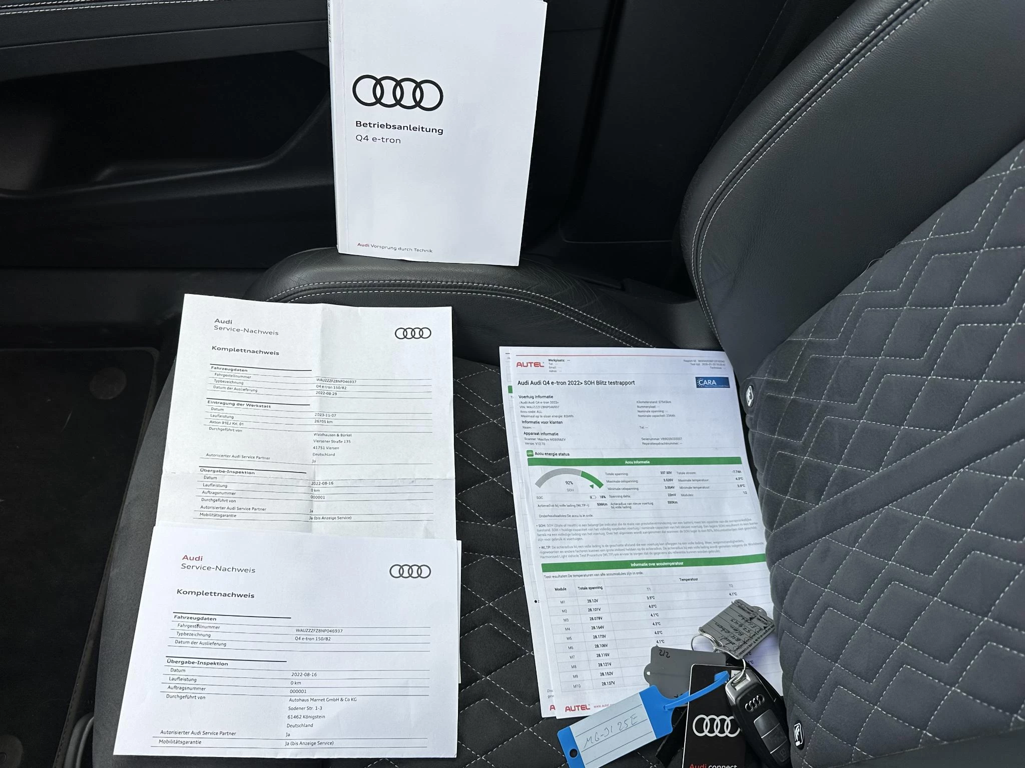 Hoofdafbeelding Audi Q4 e-tron