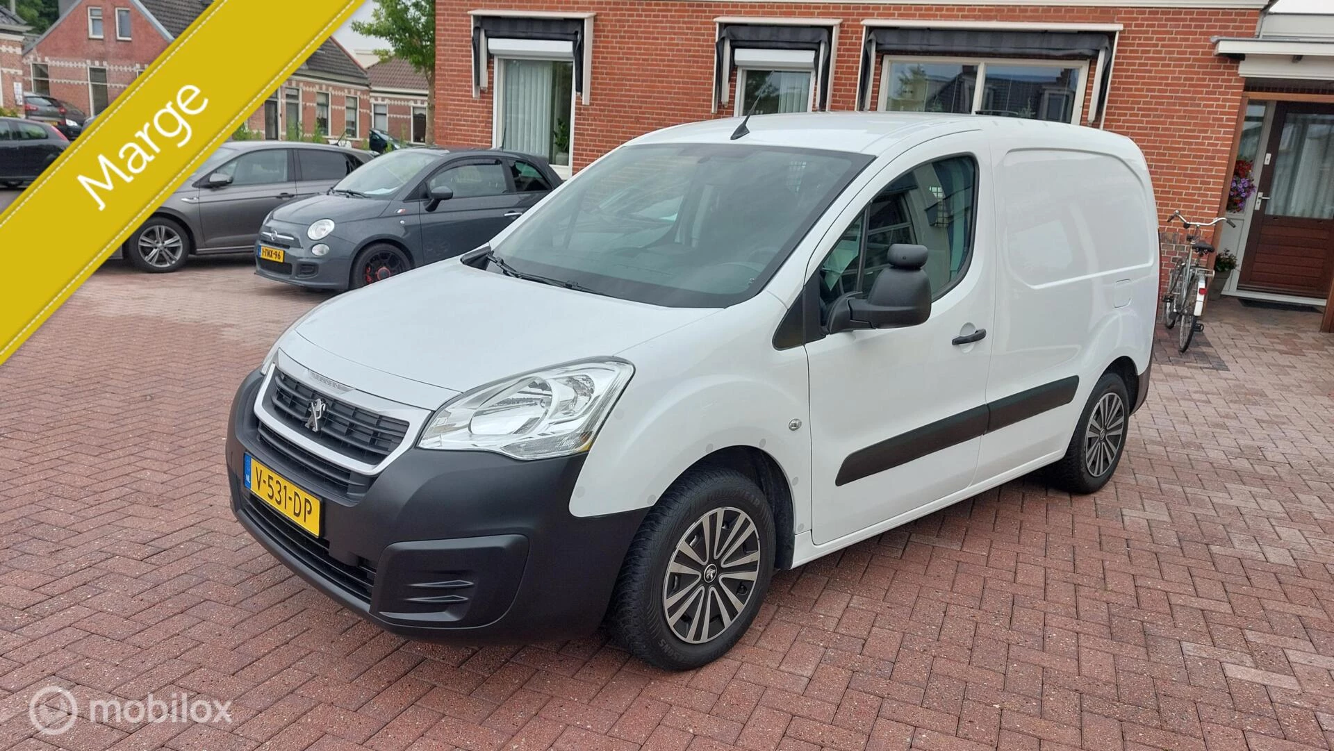 Hoofdafbeelding Peugeot Partner