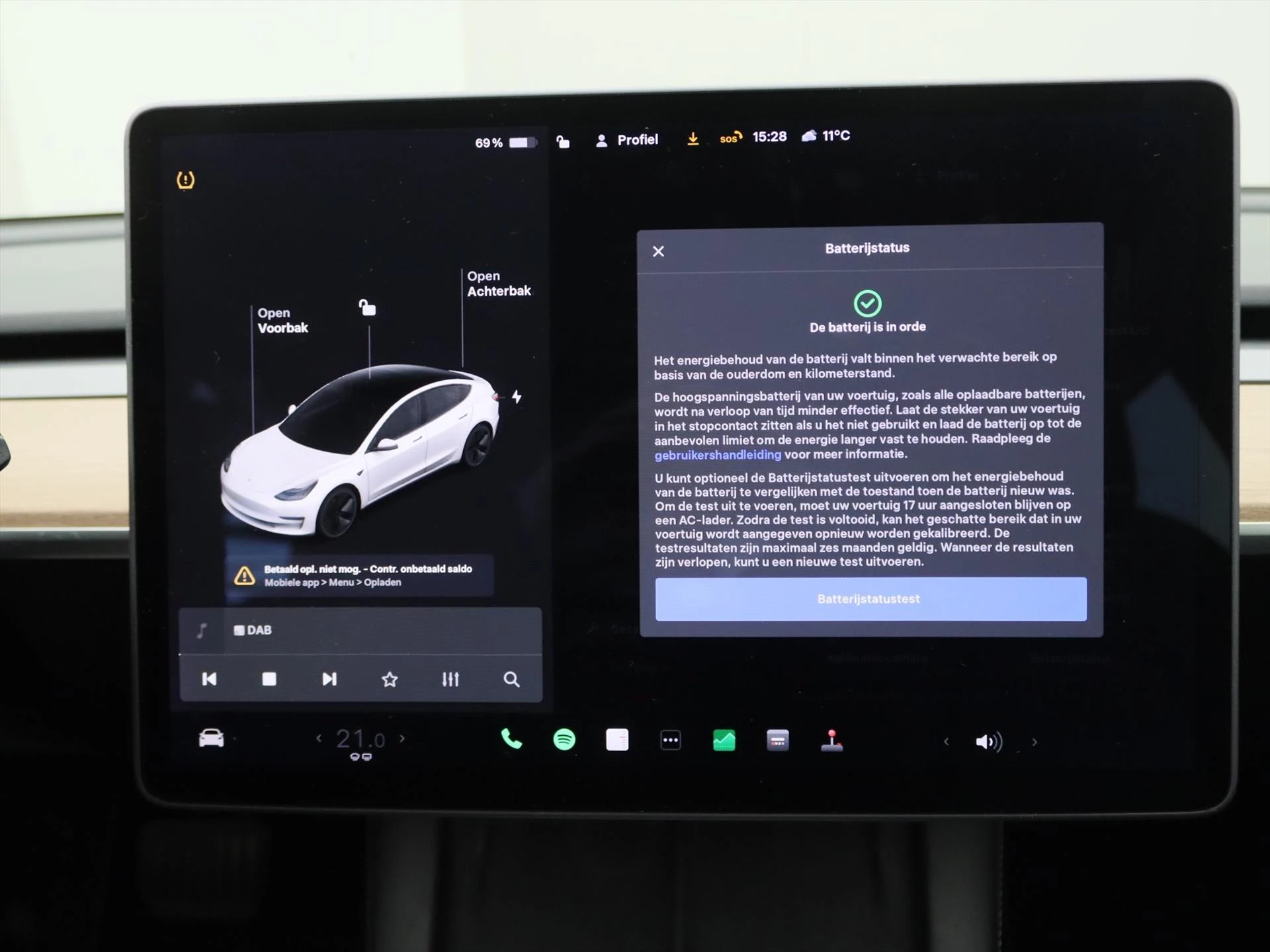 Hoofdafbeelding Tesla Model 3