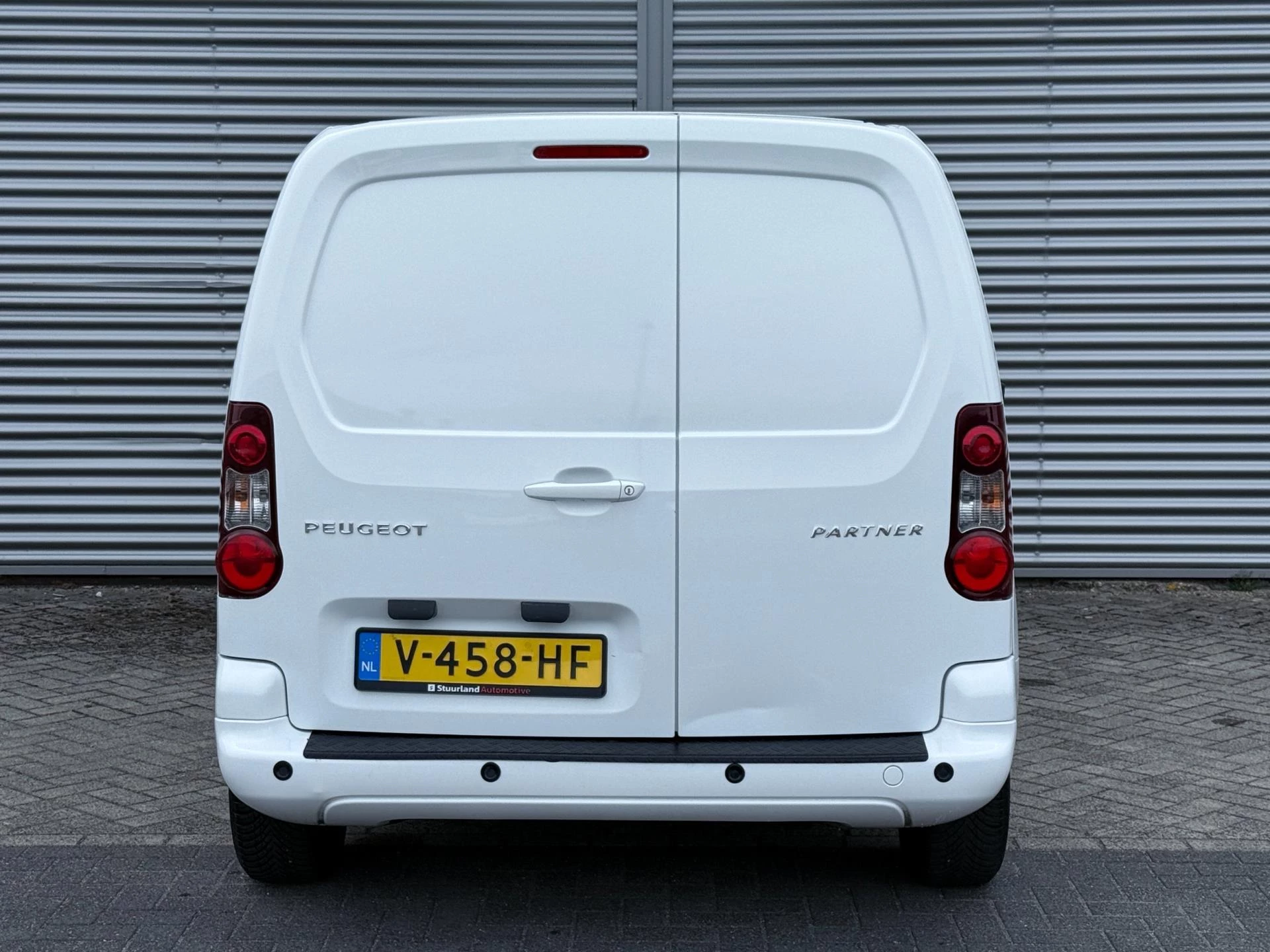 Hoofdafbeelding Peugeot Partner