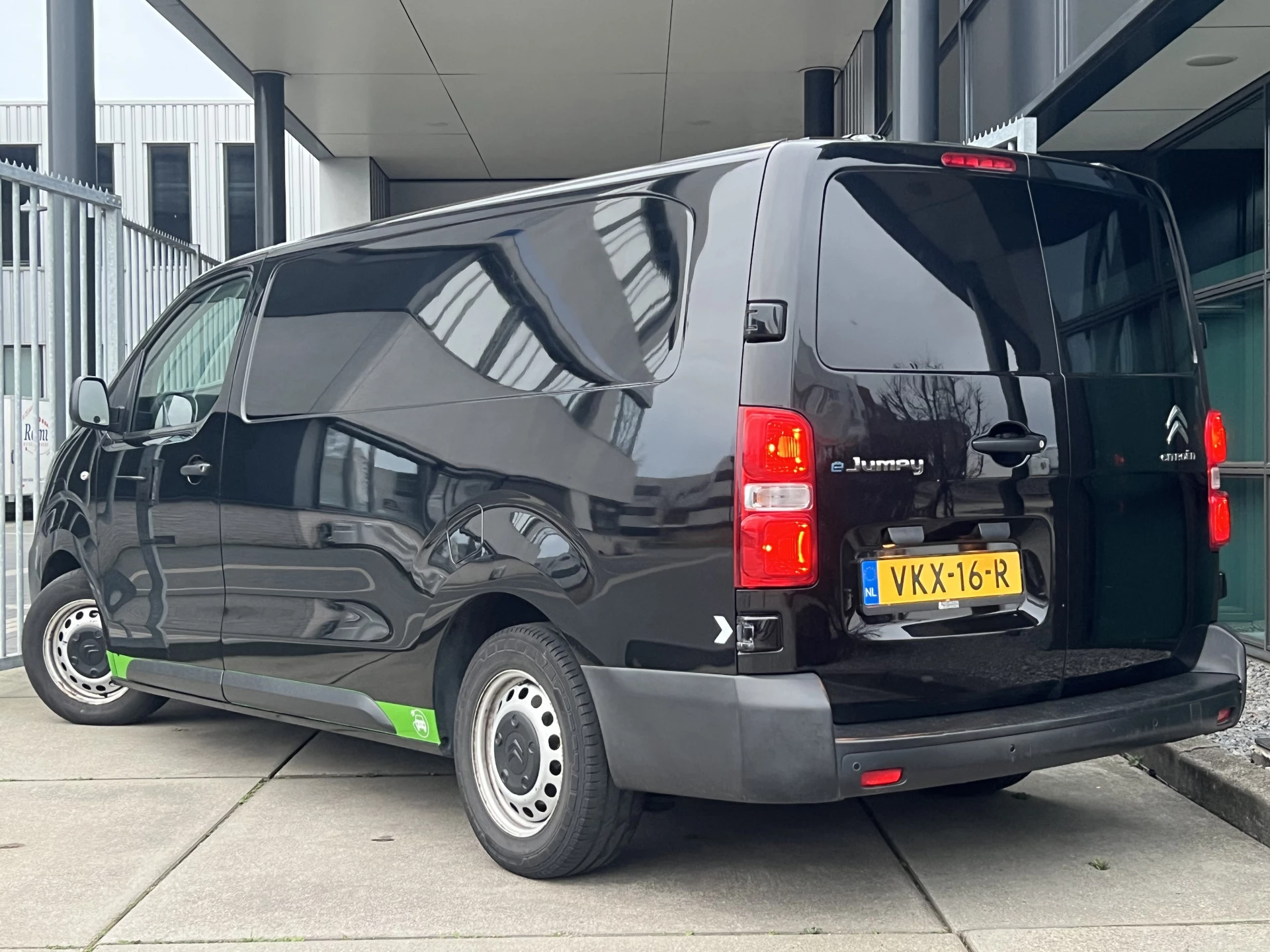 Hoofdafbeelding Citroën ë-Jumpy