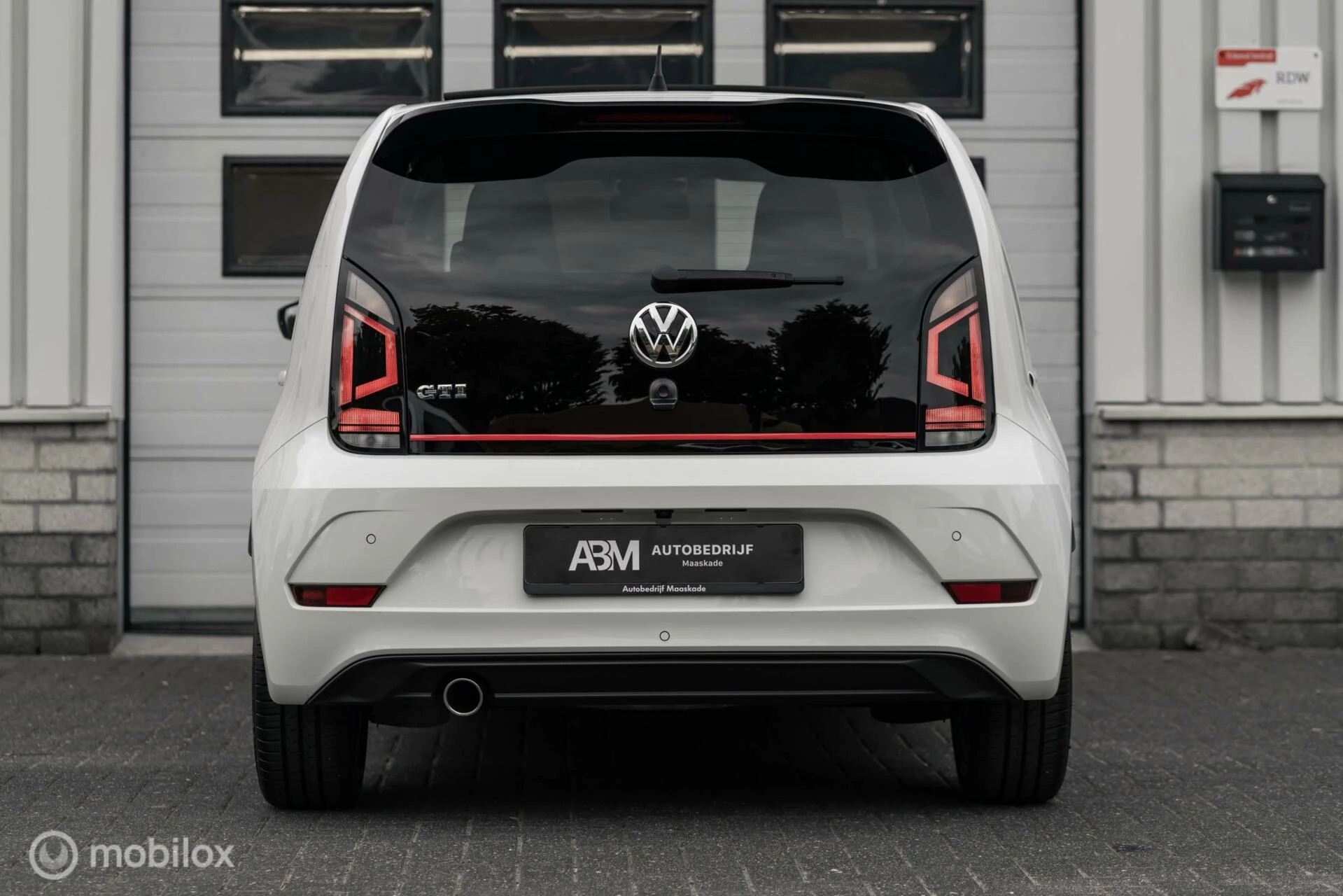 Hoofdafbeelding Volkswagen up!