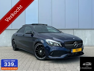 Mercedes CLA 200 AMG PANO LED SFEERDRVELICHTING CAMERA