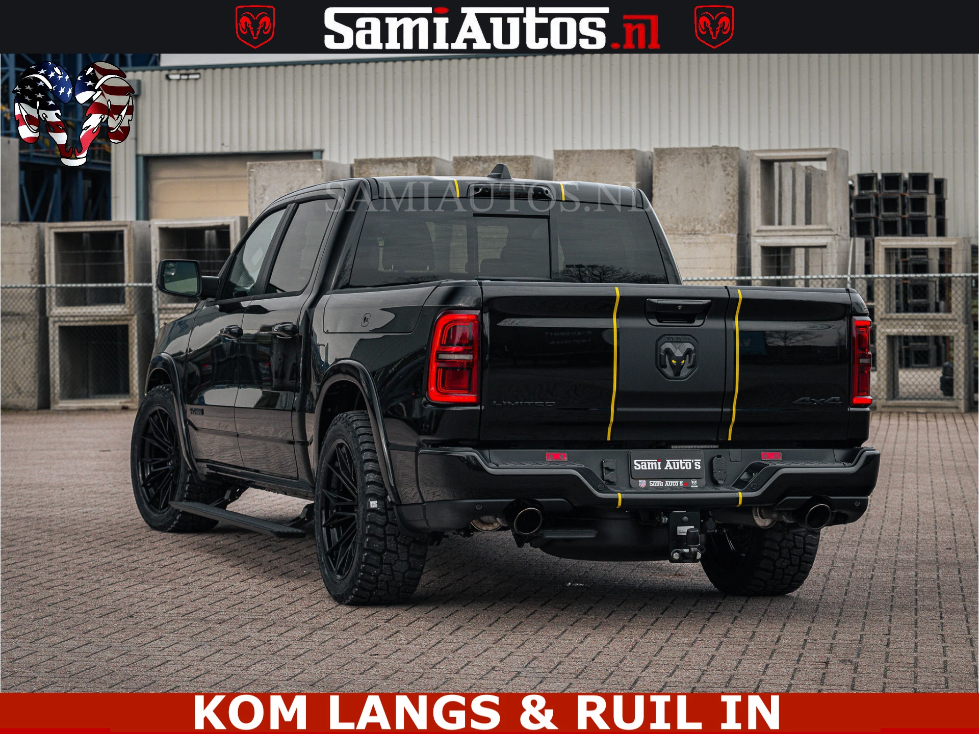 Hoofdafbeelding Dodge Ram Pick-Up