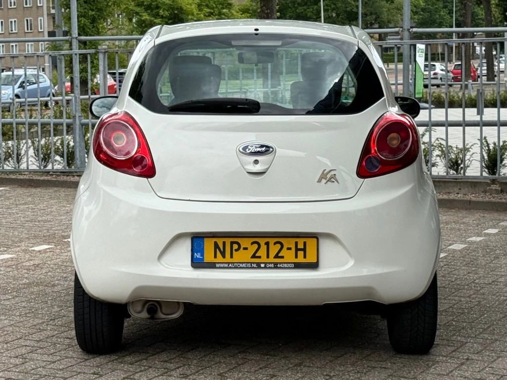 Hoofdafbeelding Ford Ka