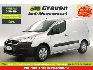 Peugeot Partner 122 1.6 BlueHDi L1H1 | MARGE! | Airco | Cruise | Carplay | Navigatie | PDC 