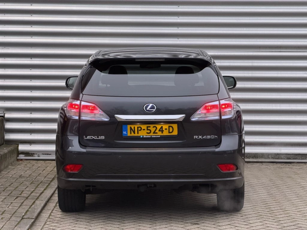 Hoofdafbeelding Lexus RX