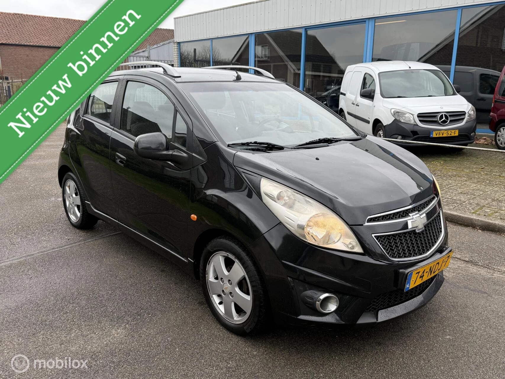 Hoofdafbeelding Chevrolet Spark