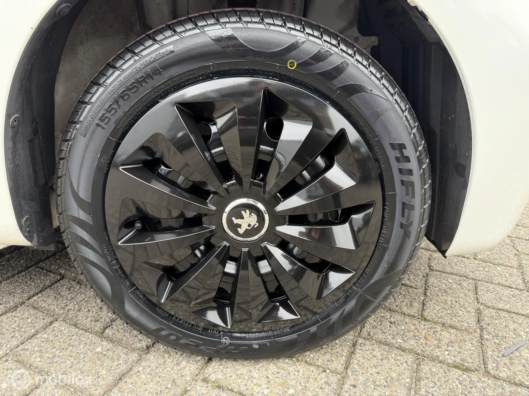 Hoofdafbeelding Peugeot 107