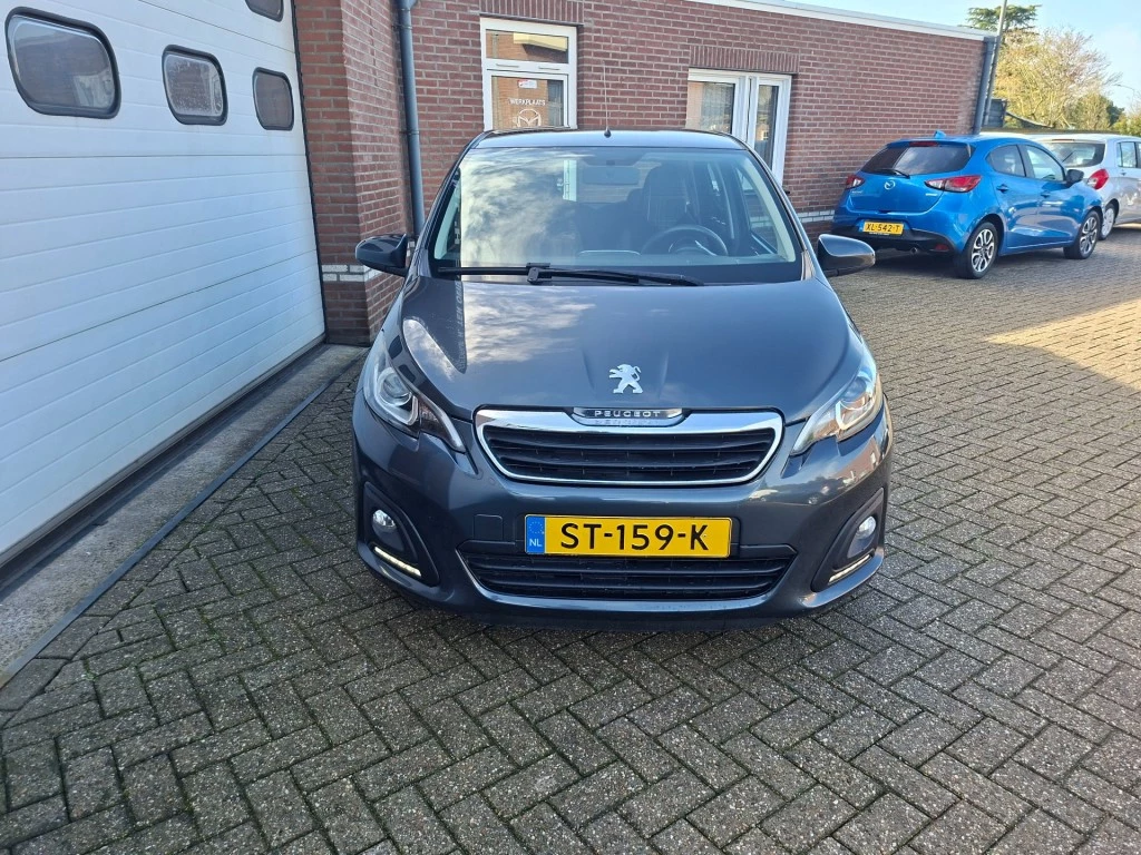 Hoofdafbeelding Peugeot 108