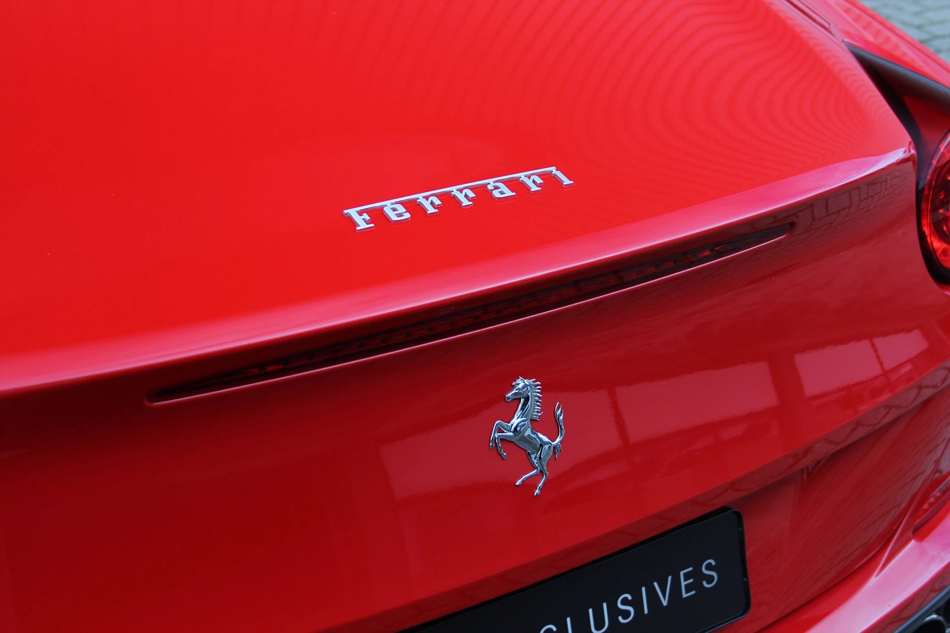 Hoofdafbeelding Ferrari California