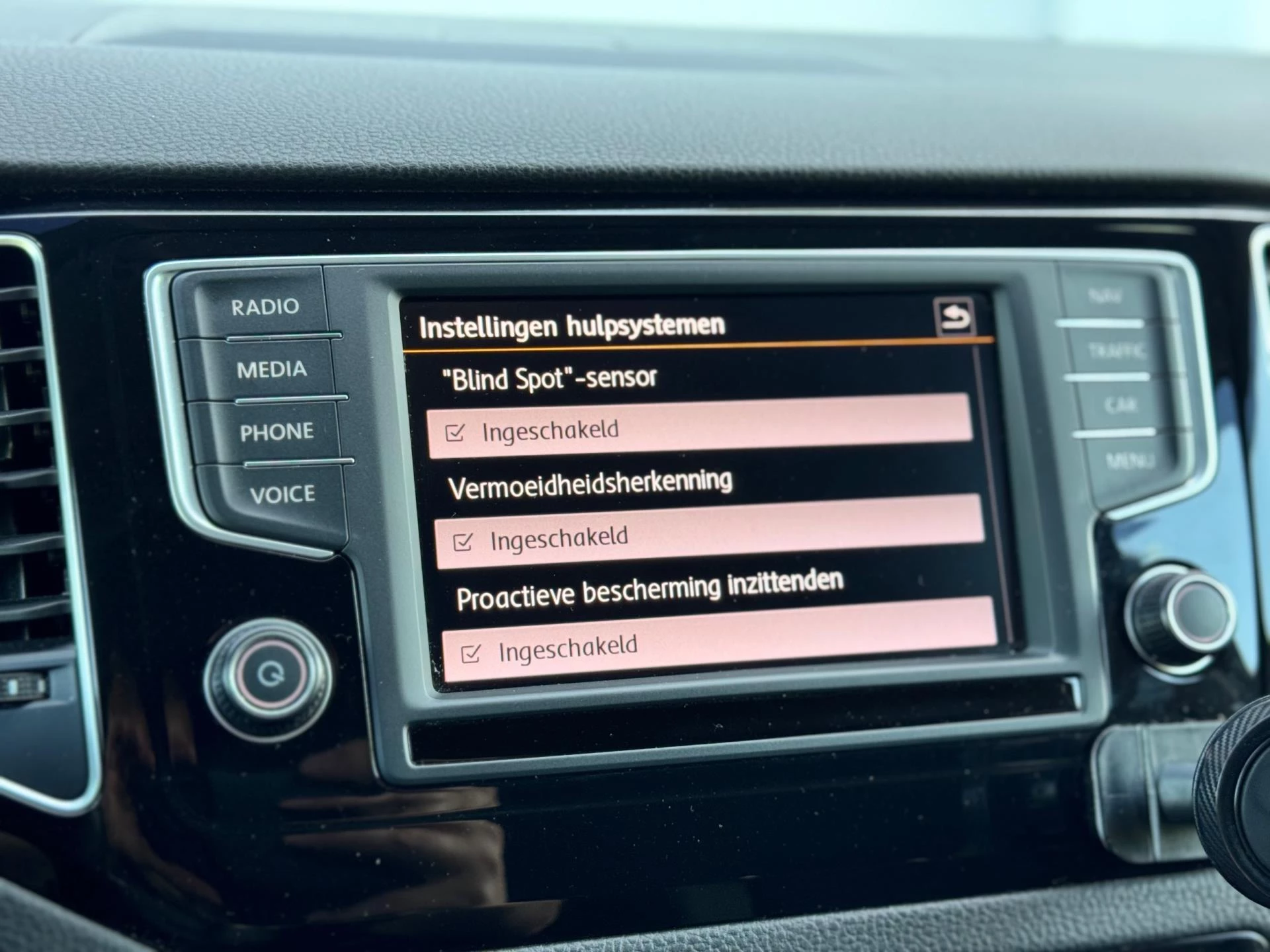 Hoofdafbeelding Volkswagen Golf Sportsvan