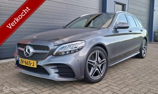 Mercedes C-klasse Estate 160  AMG,Virtual,Led,camera