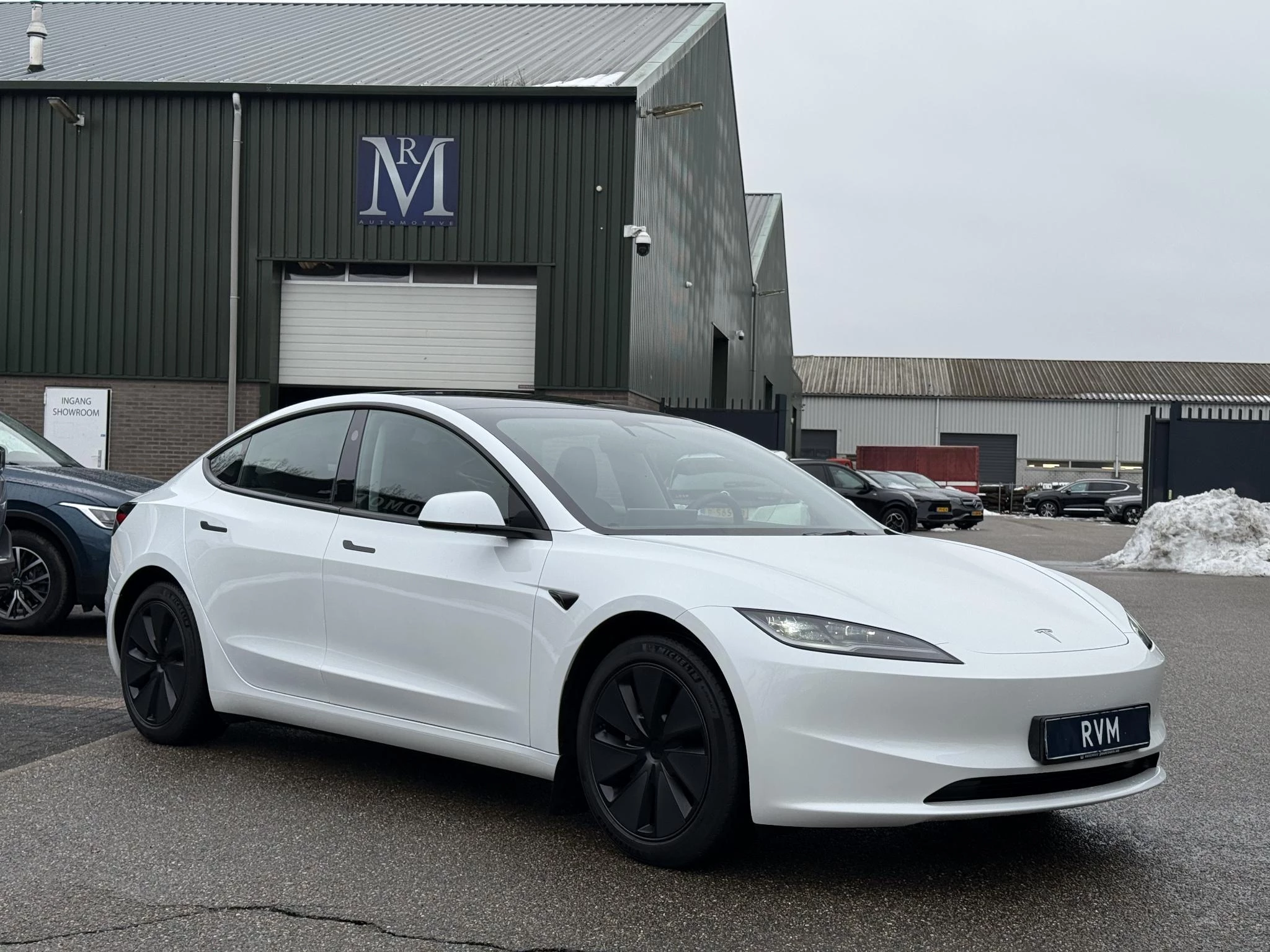 Hoofdafbeelding Tesla Model 3