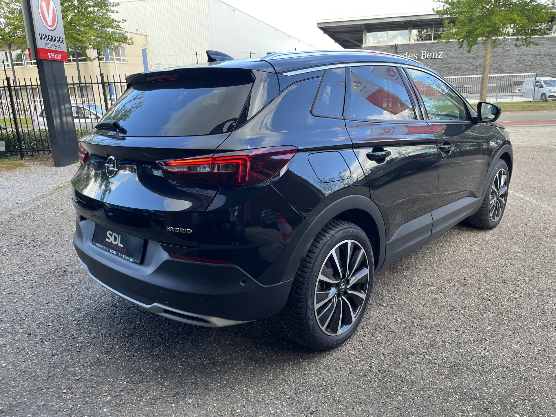 Hoofdafbeelding Opel Grandland X