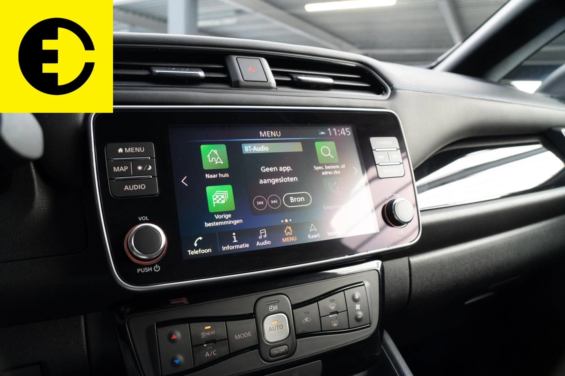 Hoofdafbeelding Nissan Leaf