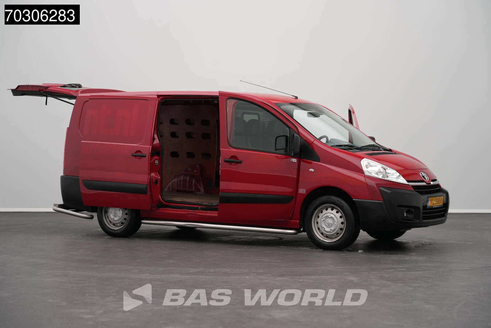 Hoofdafbeelding Toyota ProAce