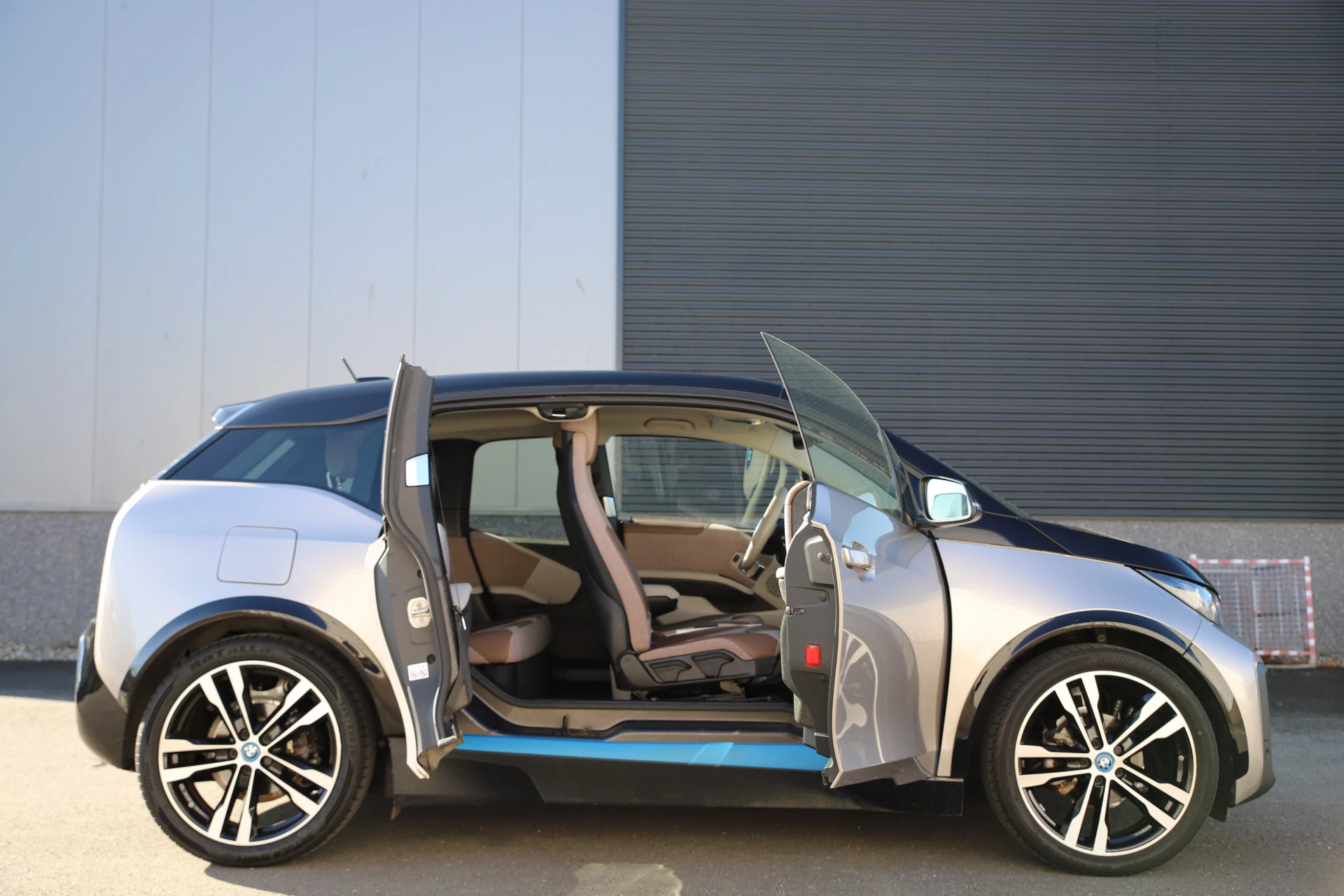 Hoofdafbeelding BMW i3