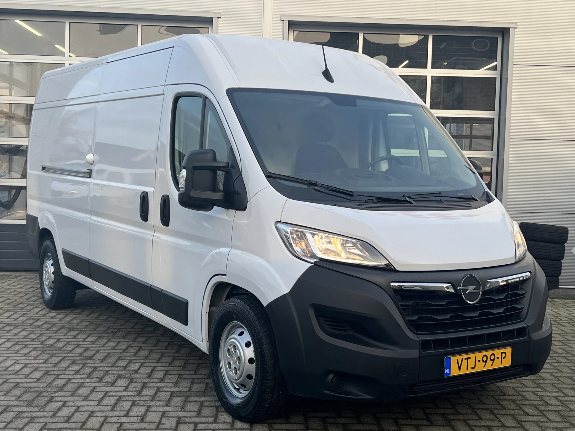 Hoofdafbeelding Opel Movano