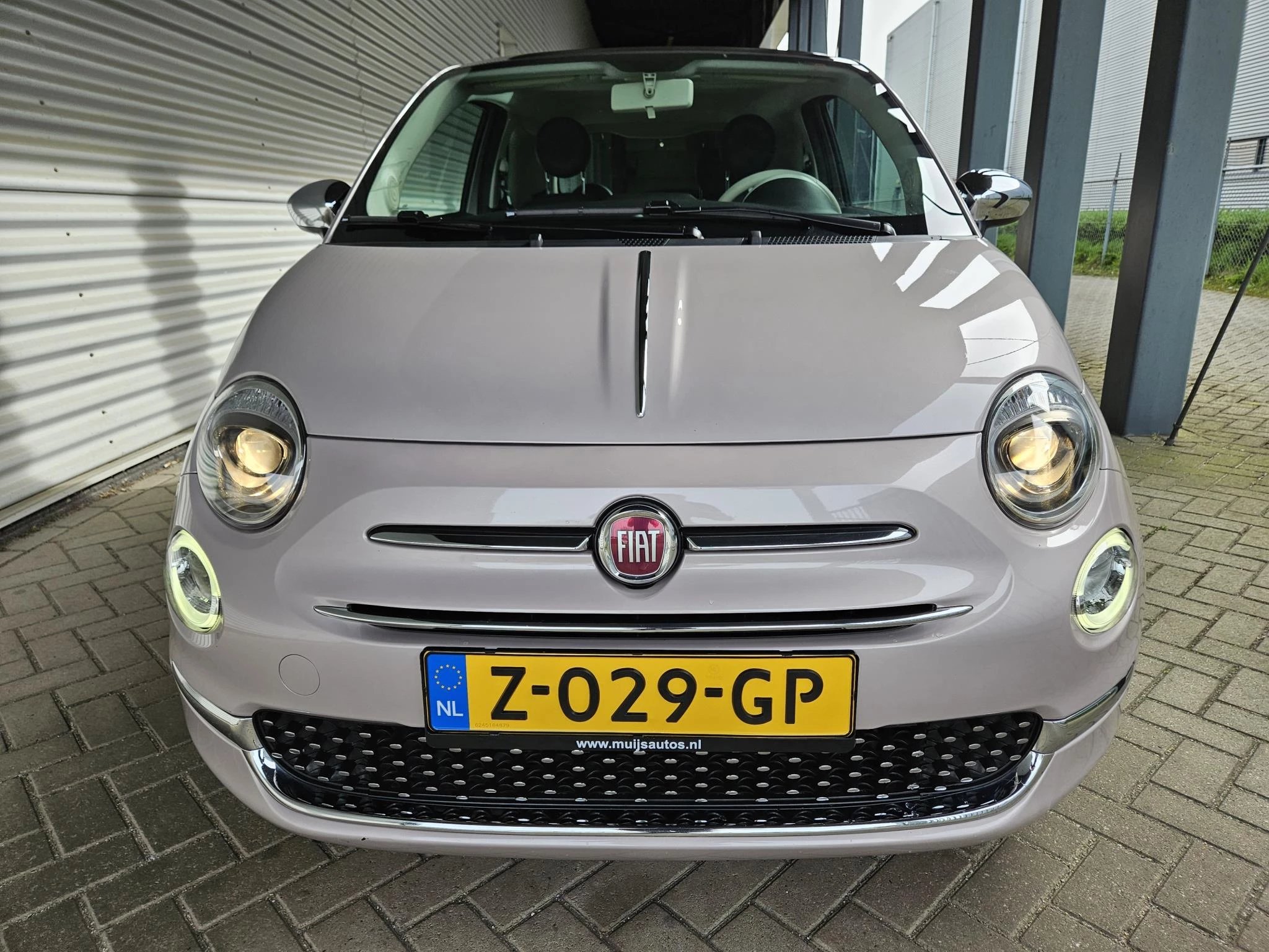 Hoofdafbeelding Fiat 500