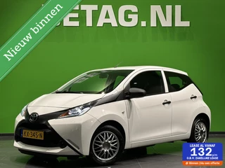 Toyota Aygo 1.0 VVT-i x-now | 5 Deurs | Airco | Centraal |