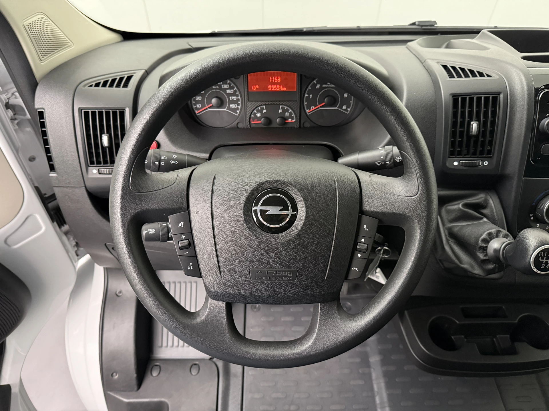 Hoofdafbeelding Opel Movano