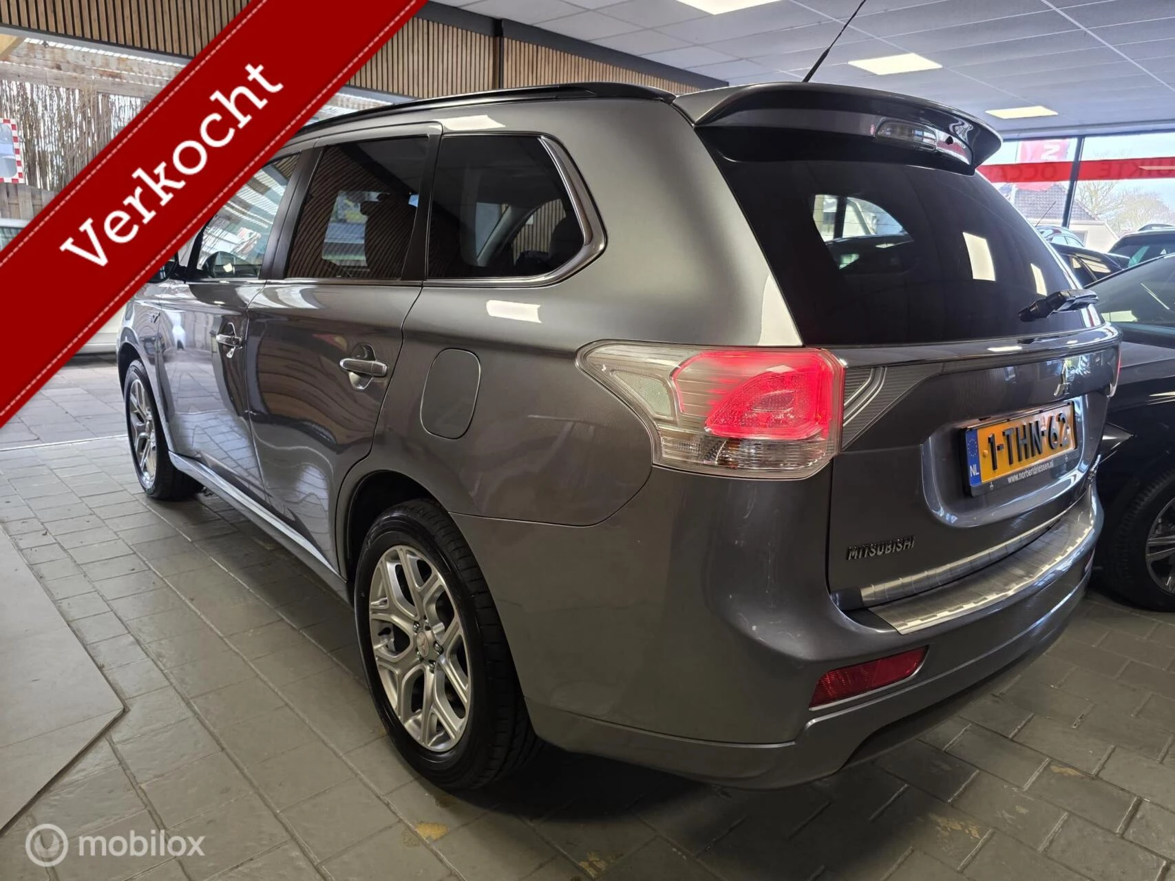 Hoofdafbeelding Mitsubishi Outlander
