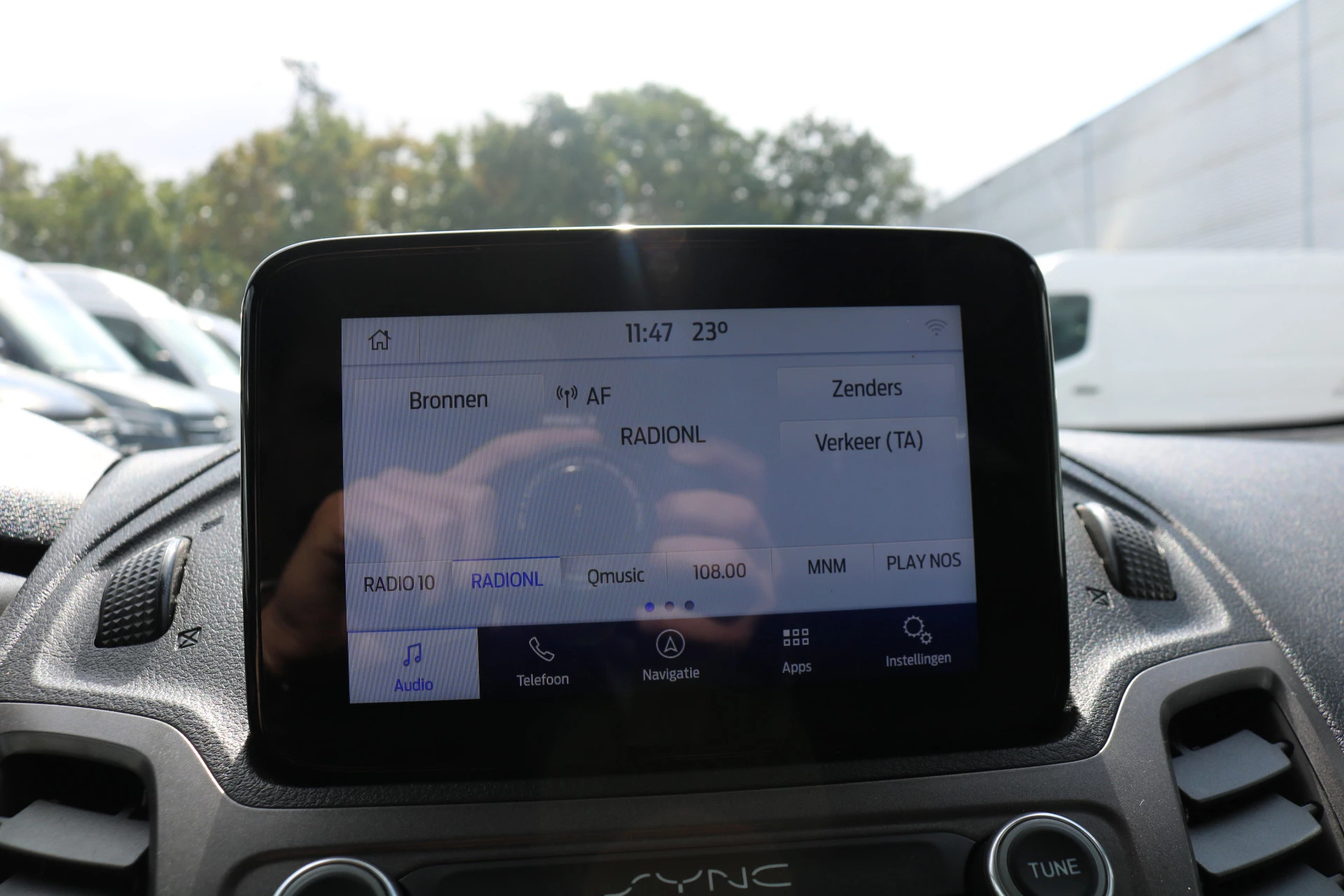 Hoofdafbeelding Ford Transit Connect