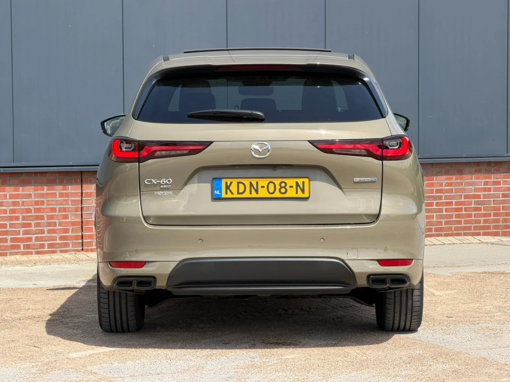 Hoofdafbeelding Mazda CX-60